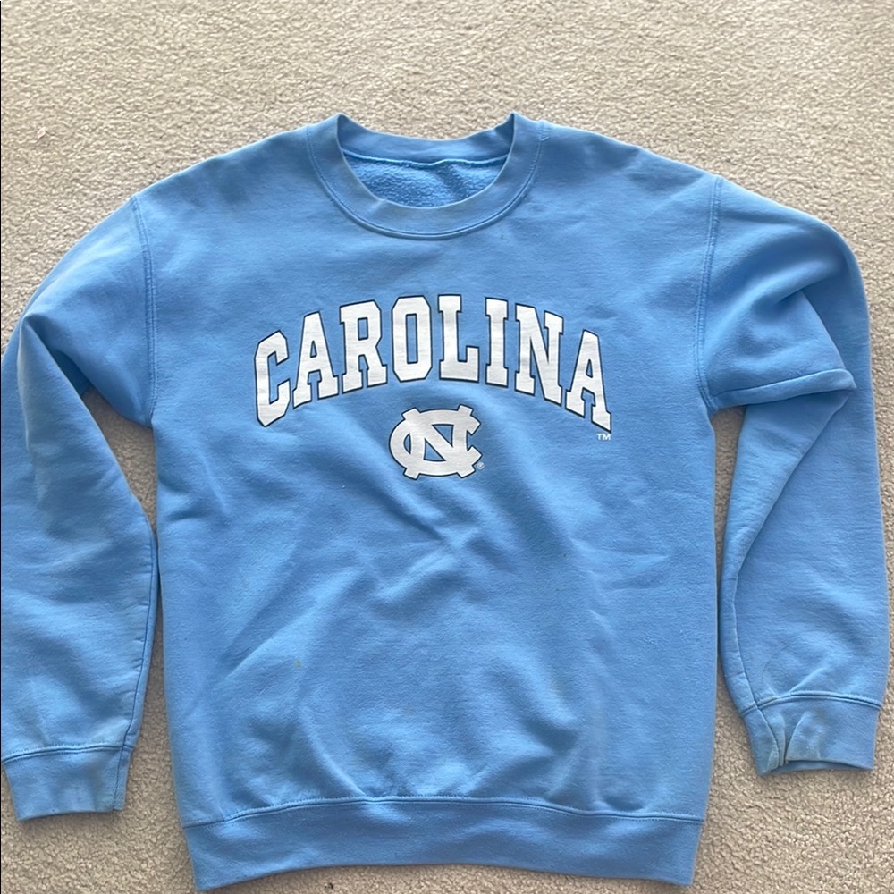 Blue UNC Chapel Hill / Carolina Crewneck Sweatshirt